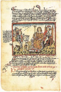 Avstrijska kronika 95. gospostev